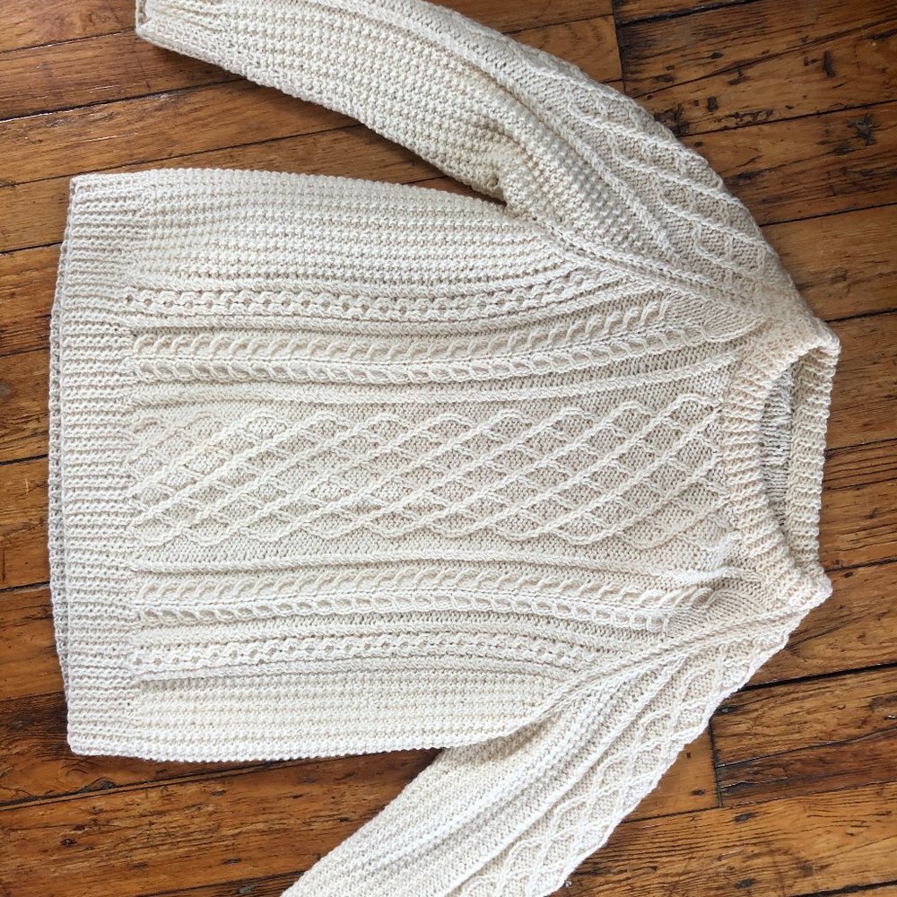 Fisherman sweater
